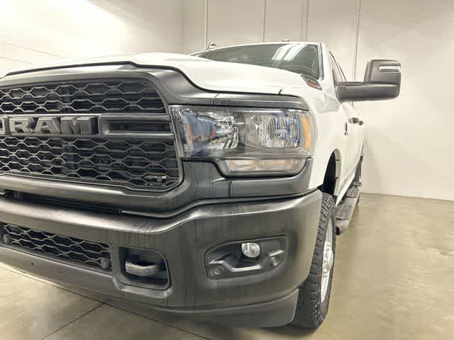 2024 Ram 2500 Tradesman Bright White Clearcoat at AutoNation Chrysler Jeep Dodge Ram Spring