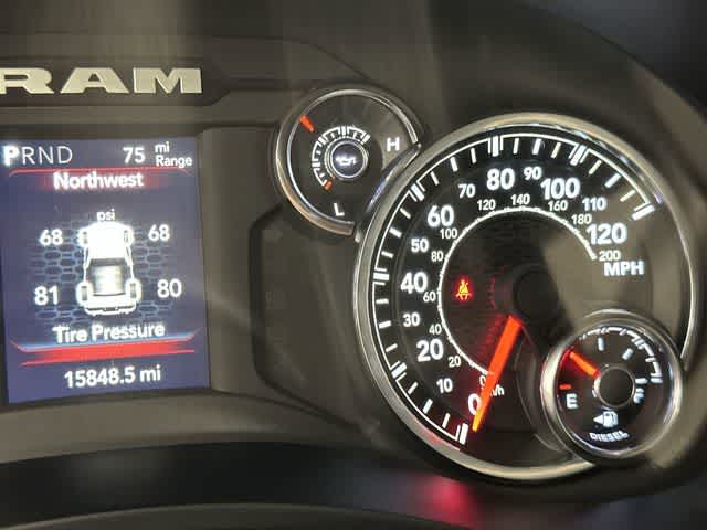 2024 Ram 2500 Tradesman Bright White Clearcoat at AutoNation Chrysler Jeep Dodge Ram Spring