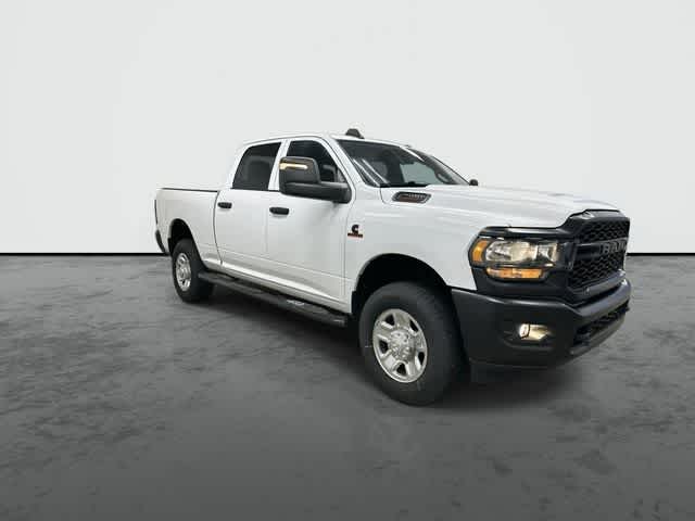 2024 Ram 2500 Tradesman Bright White Clearcoat at AutoNation Chrysler Jeep Dodge Ram Spring