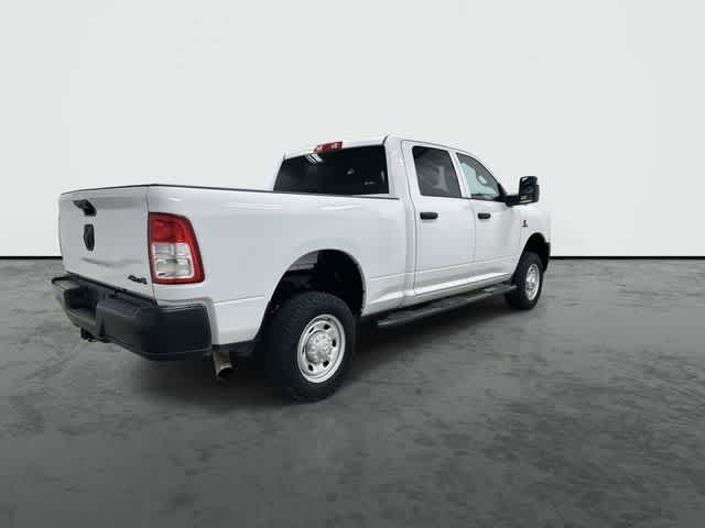 2024 Ram 2500 Tradesman Bright White Clearcoat at AutoNation Chrysler Jeep Dodge Ram Spring