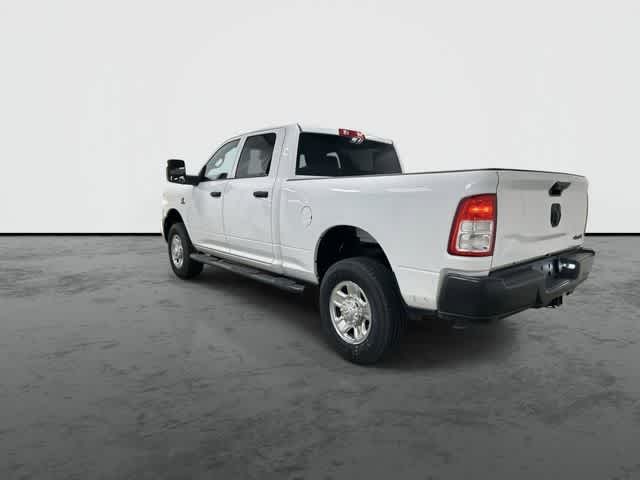 2024 Ram 2500 Tradesman Bright White Clearcoat at AutoNation Chrysler Jeep Dodge Ram Spring
