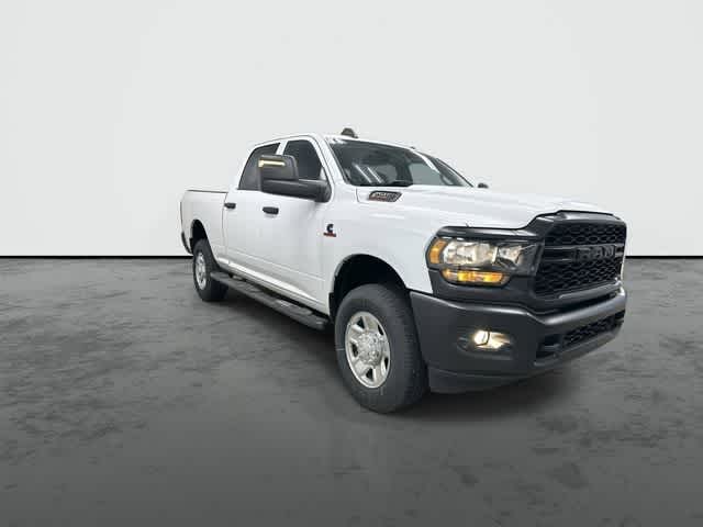 2024 Ram 2500 Tradesman Bright White Clearcoat at AutoNation Chrysler Jeep Dodge Ram Spring