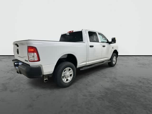 2024 Ram 2500 Tradesman Bright White Clearcoat at AutoNation Chrysler Jeep Dodge Ram Spring
