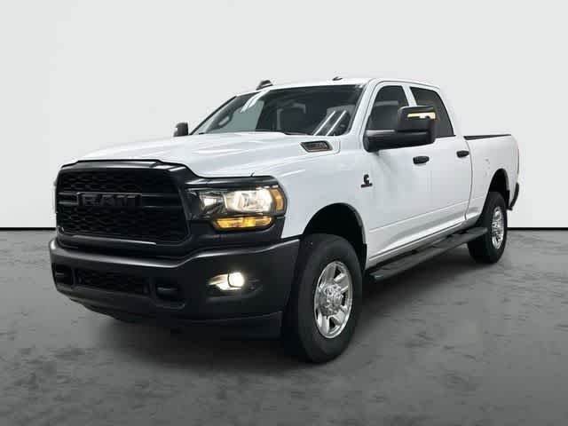 2024 Ram 2500 Tradesman Bright White Clearcoat at AutoNation Chrysler Jeep Dodge Ram Spring
