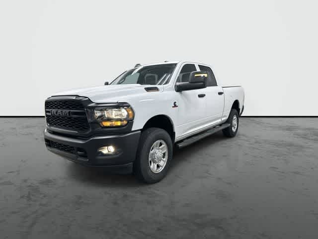 2024 Ram 2500 Tradesman Bright White Clearcoat at AutoNation Chrysler Jeep Dodge Ram Spring