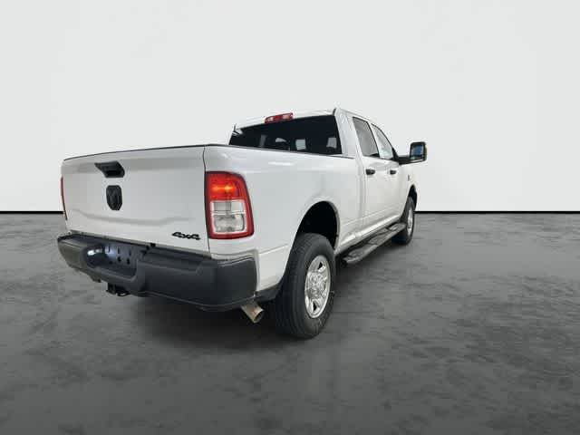 2024 Ram 2500 Tradesman Bright White Clearcoat at AutoNation Chrysler Jeep Dodge Ram Spring