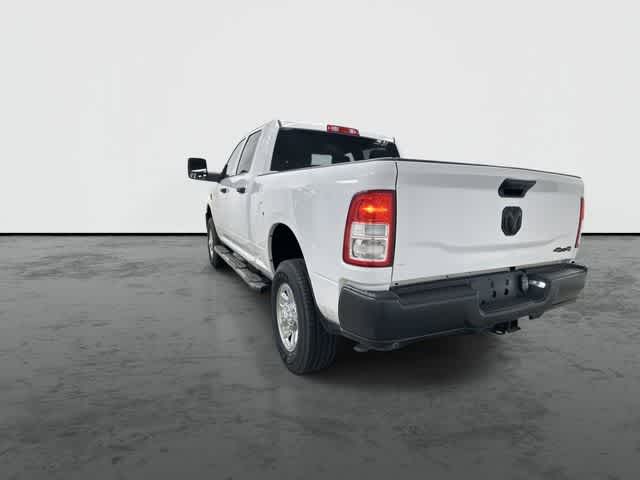 2024 Ram 2500 Tradesman Bright White Clearcoat at AutoNation Chrysler Jeep Dodge Ram Spring