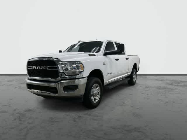 2022 Ram 2500 Tradesman Bright White Clearcoat at Davis Chevrolet