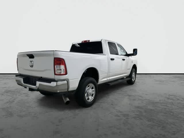 2022 Ram 2500 Tradesman Bright White Clearcoat at Davis Chevrolet