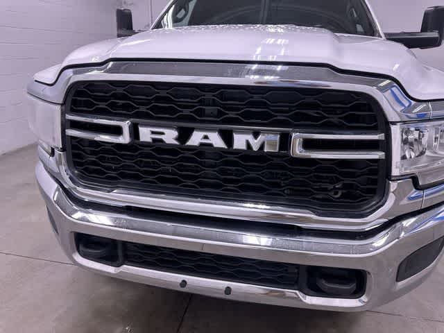 2022 Ram 2500 Tradesman Bright White Clearcoat at Davis Chevrolet