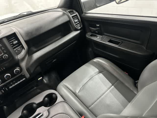 2022 Ram 2500 Tradesman Bright White Clearcoat at Davis Chevrolet