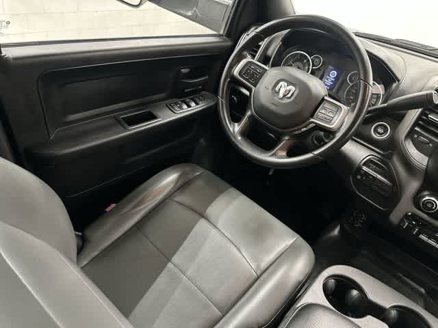 2022 Ram 2500 Tradesman Bright White Clearcoat at Davis Chevrolet
