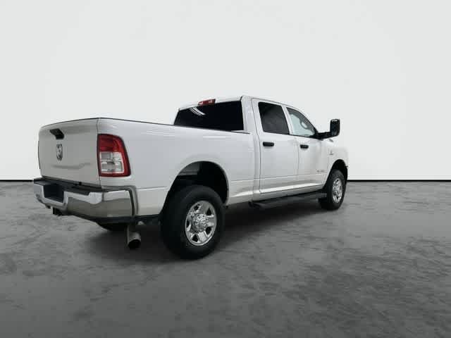 2022 Ram 2500 Tradesman Bright White Clearcoat at Davis Chevrolet