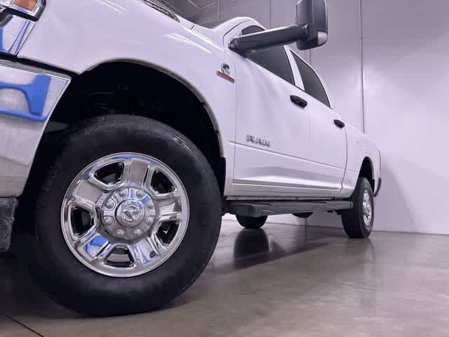 2022 Ram 2500 Tradesman Bright White Clearcoat at Davis Chevrolet
