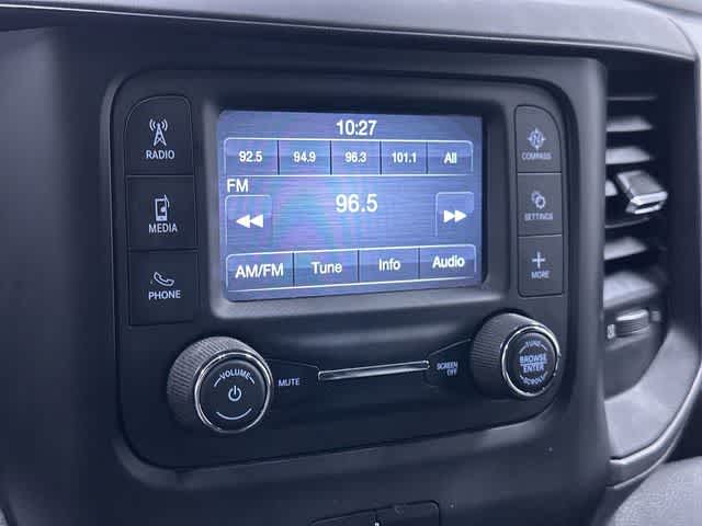 2022 Ram 2500 Tradesman Bright White Clearcoat at Davis Chevrolet