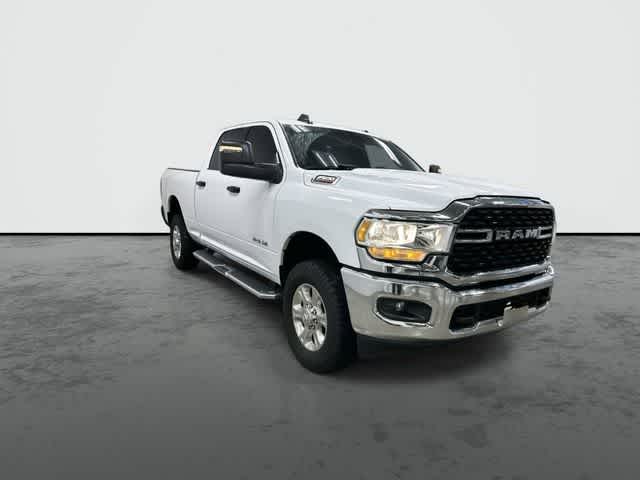 2024 Ram 2500 Big Horn Bright White Clearcoat at HGreg Houston