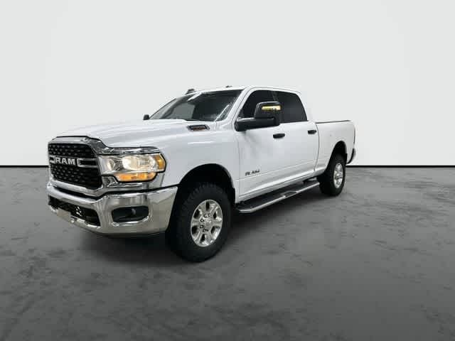 2024 Ram 2500 Big Horn Bright White Clearcoat at HGreg Houston