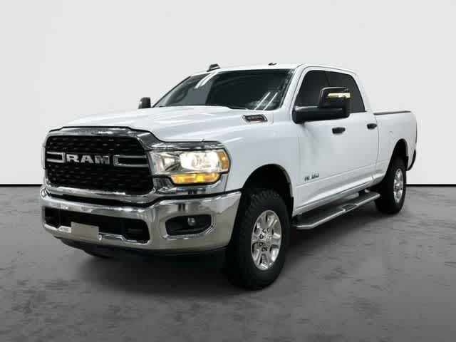 2024 Ram 2500 Big Horn Bright White Clearcoat at HGreg Houston