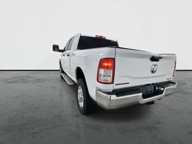2024 Ram 2500 Big Horn Bright White Clearcoat at HGreg Houston