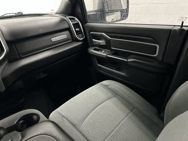 2024 Ram 2500 Big Horn Bright White Clearcoat at HGreg Houston