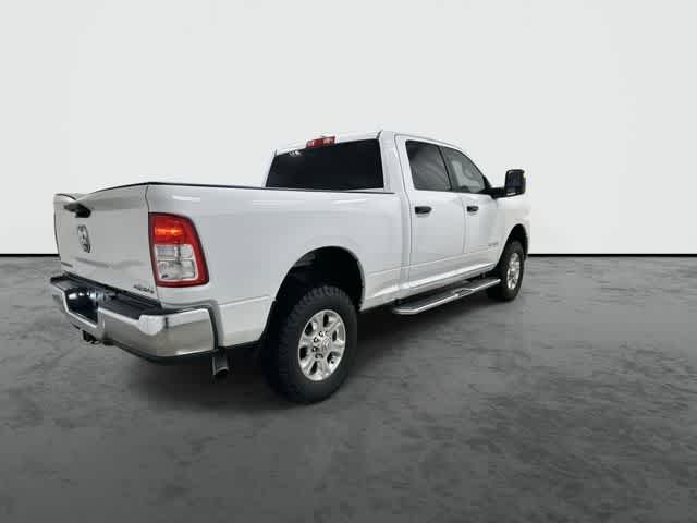 2024 Ram 2500 Big Horn Bright White Clearcoat at HGreg Houston