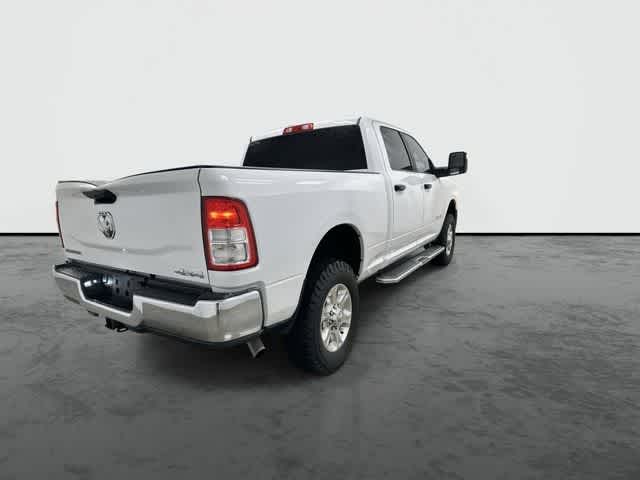 2024 Ram 2500 Big Horn Bright White Clearcoat at HGreg Houston