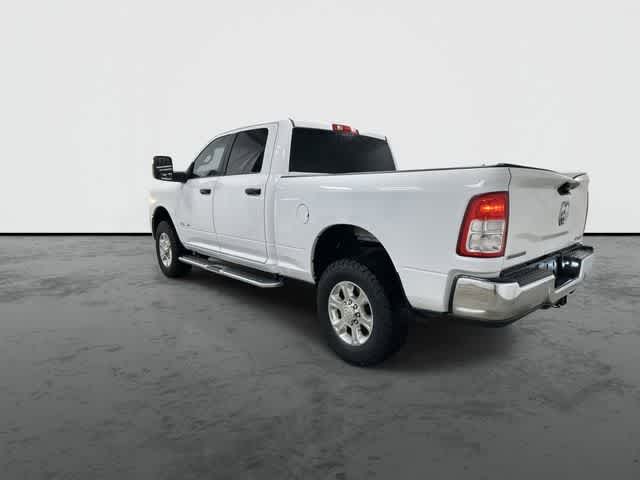 2024 Ram 2500 Big Horn Bright White Clearcoat at HGreg Houston