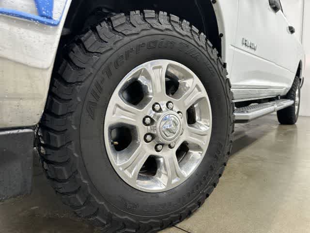 2024 Ram 2500 Big Horn Bright White Clearcoat at HGreg Houston