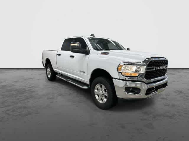 2024 Ram 2500 Big Horn Bright White Clearcoat at HGreg Houston