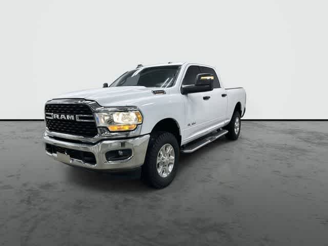 2024 Ram 2500 Big Horn Bright White Clearcoat at HGreg Houston