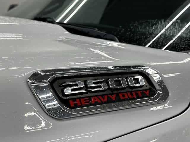 2024 Ram 2500 Big Horn Bright White Clearcoat at HGreg Houston
