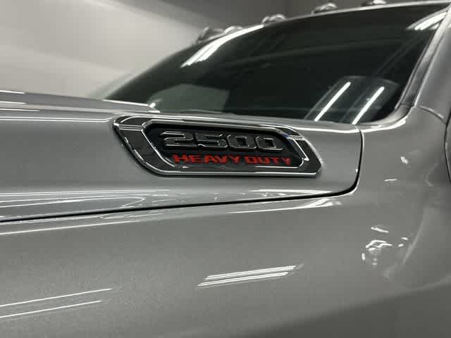 2024 Ram 2500 Longhorn Billet Silver Metallic Clearcoat at HGreg Houston