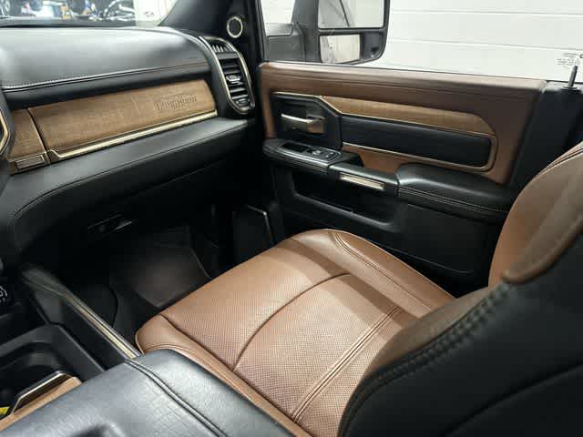 2024 Ram 2500 Longhorn Billet Silver Metallic Clearcoat at HGreg Houston