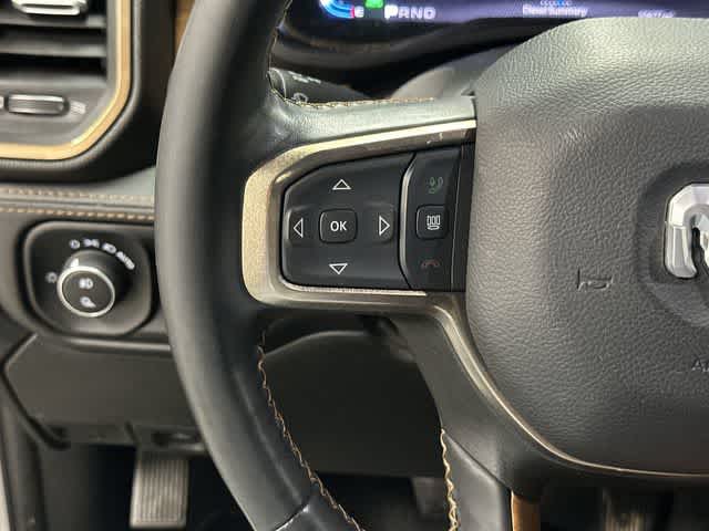 2024 Ram 2500 Longhorn Billet Silver Metallic Clearcoat at HGreg Houston