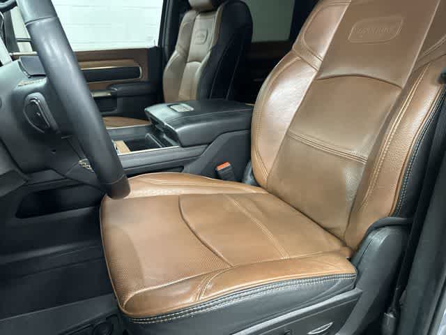 2024 Ram 2500 Longhorn Billet Silver Metallic Clearcoat at HGreg Houston