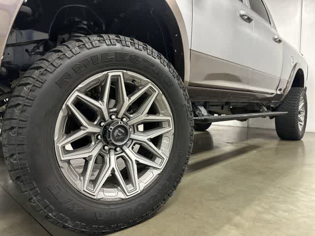 2024 Ram 2500 Longhorn Billet Silver Metallic Clearcoat at HGreg Houston