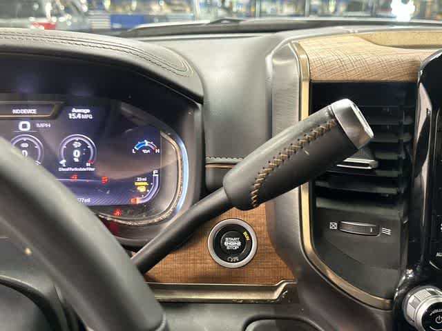 2024 Ram 2500 Longhorn Billet Silver Metallic Clearcoat at HGreg Houston