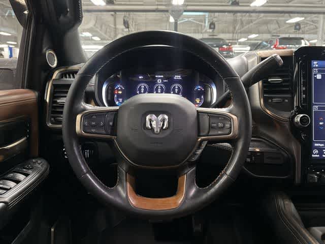 2024 Ram 2500 Longhorn Billet Silver Metallic Clearcoat at HGreg Houston