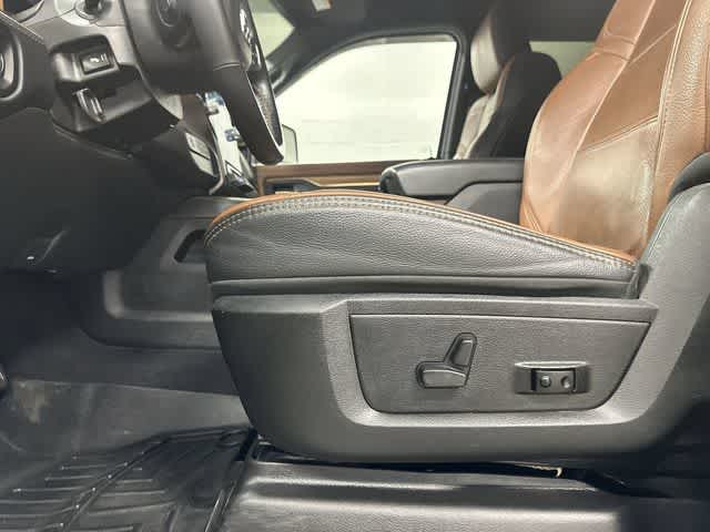 2024 Ram 2500 Longhorn Billet Silver Metallic Clearcoat at HGreg Houston