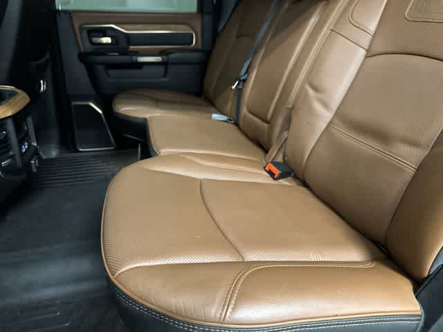 2024 Ram 2500 Longhorn Billet Silver Metallic Clearcoat at HGreg Houston