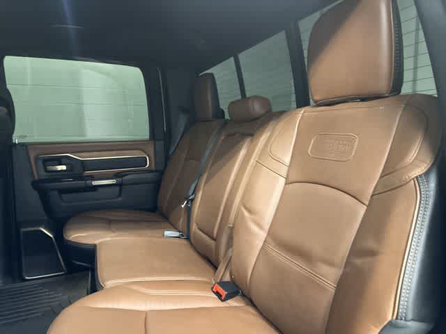 2024 Ram 2500 Longhorn Billet Silver Metallic Clearcoat at HGreg Houston