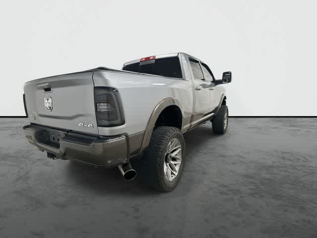 2024 Ram 2500 Longhorn Billet Silver Metallic Clearcoat at HGreg Houston