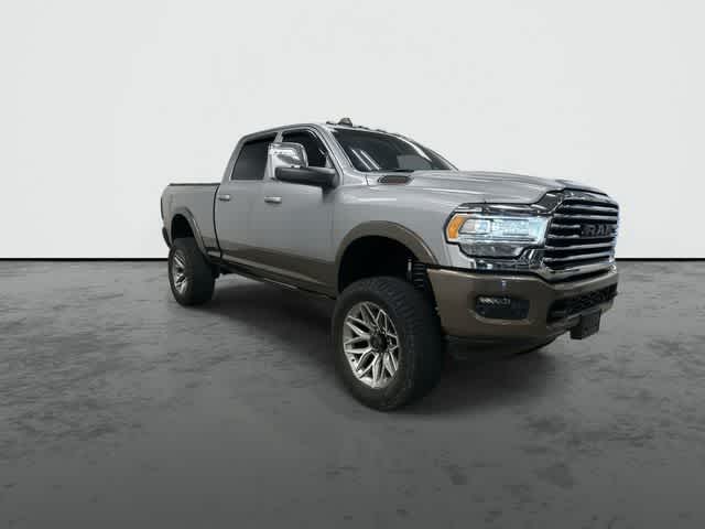 2024 Ram 2500 Longhorn Billet Silver Metallic Clearcoat at HGreg Houston