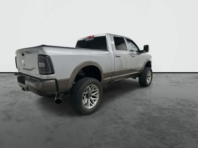 2024 Ram 2500 Longhorn Billet Silver Metallic Clearcoat at HGreg Houston