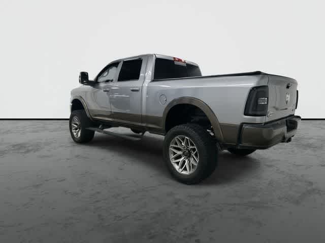 2024 Ram 2500 Longhorn Billet Silver Metallic Clearcoat at HGreg Houston