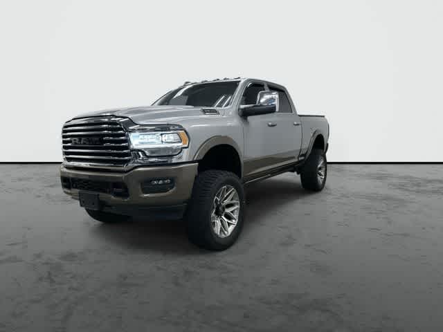 2024 Ram 2500 Longhorn Billet Silver Metallic Clearcoat at HGreg Houston