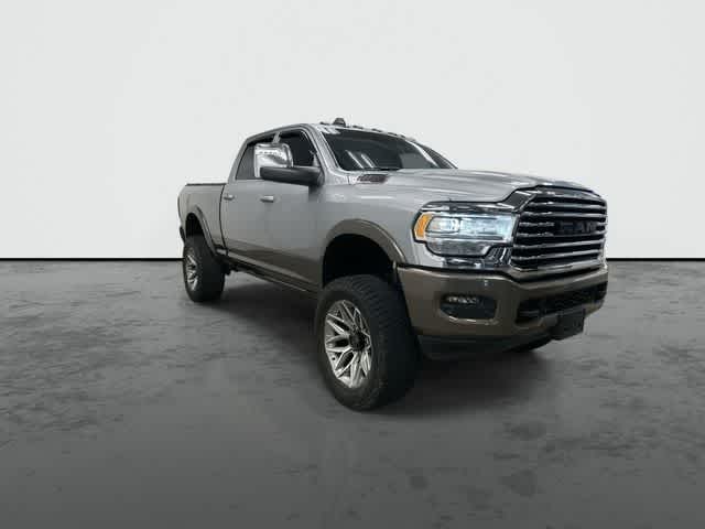 2024 Ram 2500 Longhorn Billet Silver Metallic Clearcoat at HGreg Houston