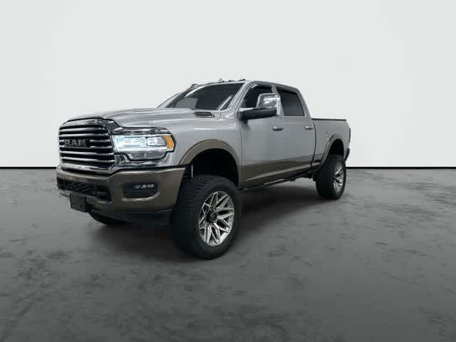 2024 Ram 2500 Longhorn Billet Silver Metallic Clearcoat at HGreg Houston