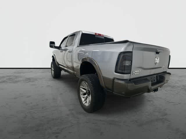 2024 Ram 2500 Longhorn Billet Silver Metallic Clearcoat at HGreg Houston