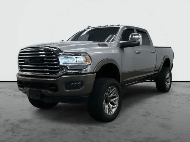 2024 Ram 2500 Longhorn Billet Silver Metallic Clearcoat at HGreg Houston